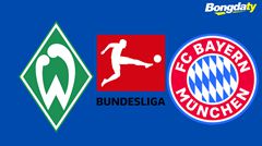 Werder Bremen VS Bayern Munich 21:30 14/02/2026 VĐQG Đức