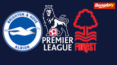 Brighton Hove Albion VS Nottingham Forest 21:00 01/03/2026 Ngoại Hạng Anh