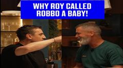 Keane nói về việc từng gọi Robertson là “em bé to xác”: Lúc đó không khí trong studio khá nặng nề, có chút bực bội