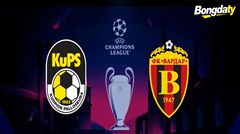KuPS VS FC Vardar Skopje 22:00 14/07/2026 UEFA Champions League