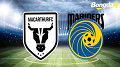 FC Macarthur VS Central Coast Mariners FC 15:00 04/03/2026 VĐQG Úc