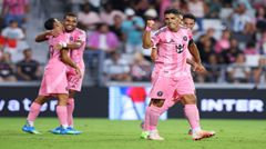 Mạnh mẽ! Suarez ghi 9 bàn, 1 kiến tạo sau 13 trận mùa này, tổng 101 trận có 51 bàn, 30 kiến tạo cho Inter Miami