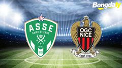 Saint-Etienne VS Nice 01:45 27/05/2026 Hạng hai Pháp