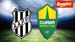 Ponte Preta VS Cuiaba 05:00 10/06/2026 Brazil Serie B