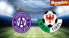 Austria Wien VS WSG Wattens 23:30 02/09/2026 VĐQG Áo