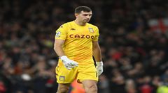 Gazzetta: Aston Villa không để Emi Martínez ra đi miễn phí hay giá rẻ, yêu cầu 10-15 triệu euro