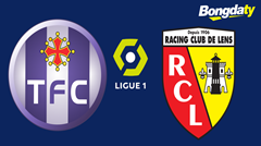 Toulouse VS Lens 02:45 03/01/2026 VĐQG Pháp