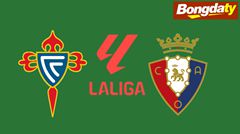 Celta Vigo VS Osasuna 01:30 28/08/2026 VĐQG Tây Ban Nha