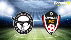 Seongnam FC VS Gimhae City FC 17:30 05/06/2026 K League 2 Hàn Quốc