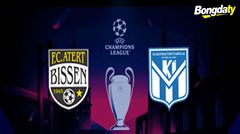 Atert Bissen VS KI Klaksvik 01:15 16/07/2026 UEFA Champions League