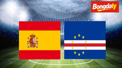 Tây Ban Nha VS Cape Verde 23:00 15/06/2026 FIFA World Cup
