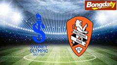 Sydney Olympic VS Brisbane Roar FC 16:30 30/07/2026 FFA Cup Úc