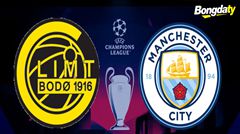 Bodo Glimt VS Manchester City 00:45 21/01/2026 UEFA Champions League