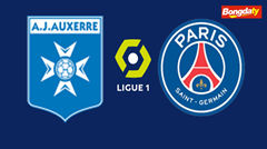 Auxerre VS Paris Saint Germain 02:00 24/01/2026 VĐQG Pháp