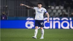 Barca đàm phán với Bastoni, trung vệ người Ý sẵn sàng cân nhắc gia nhập