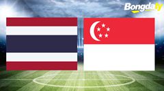 U22 Thailand VS U22 Singapore 19:00 11/12/2025 SEA Games