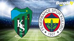 Kocaelispor VS Fenerbahce 00:00 03/02/2026 VĐQG Thổ Nhĩ Kỳ
