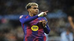 Yamal rê bóng thành công 493 lần trong hai mùa, Vinicius 276 lần
