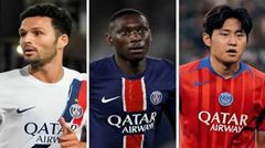Thu về 170 triệu euro! PSG bán 4 cầu thủ: Ramos 80 triệu, Muani 50 triệu