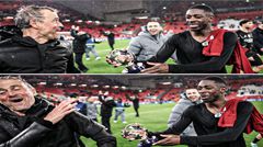 Dembélé tỏa sáng cú đúp, muốn tặng MVP cho HLV Enrique nhưng bị từ chối