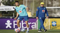 Brazil đấu Croatia: Vinicius bỏ ngỏ khả năng ra sân, Martinelli sẵn sàng thay thế
