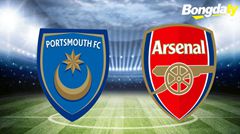 Portsmouth VS Arsenal 21:00 11/01/2026  Cúp FA