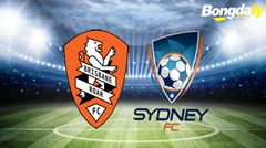 Brisbane Roar FC VS Sydney FC 17:00 02/04/2026 VĐQG Úc