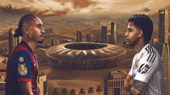 Barca công bố poster chung kết Siêu cúp: Raphinha đối đầu Rodrygo