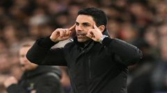 Arsenal bùng nổ với 35 chiến thắng, dẫn đầu 5 giải VĐQG lớn và lập kỷ lục mới dưới thời Arteta