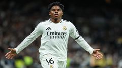 Mundo Deportivo: CĐV Real chửi Barca sau bàn thắng của Endrick, thái độ dễ vỡ được phơi bày