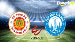 Công An Hà Nội VS Thép Xanh Nam Định 19:15 10/05/2026 V-League