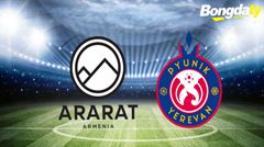 FC Ararat Armenia VS FC Pyunik 22:00 06/05/2026 VĐQG Armenia