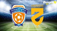 Al-Feiha VS Al-Hazm 21:50 25/12/2025 VĐQG Ả Rập Xê Út