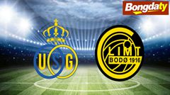 Saint Gilloise VS Bodo Glimt 01:00 05/08/2026 UEFA Champions League