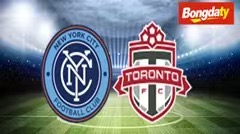 New York City FC VS Toronto FC  06:30 01/08/2026 MLS Mỹ