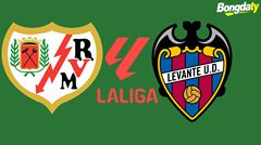 Rayo Vallecano VS Levante 03:00 17/03/2026 VĐQG Tây Ban Nha