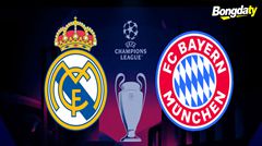Real Madrid VS Bayern Munich 02:00 08/04/2026 UEFA Champions League