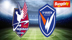 Okayama FC VS V-Varen Nagasaki 12:00 21/03/2026 VĐQG Nhật Bản