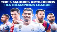 Ronaldo và Messi khó bị soán ngôi! Danh sách ghi bàn Champions League: Ronaldo 140 bàn, Mbappe 71 bàn (đồng hạng 5)