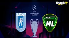 CS Universitatea Craiova VS ML Vitebsk 00:30 16/07/2026 UEFA Champions League