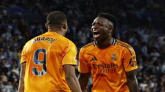 Vinícius từ chối mức lương 22 triệu euro, muốn 30 triệu ngang Mbappe