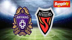 FC Anyang VS Pohang Steelers 17:30 04/07/2026 K-League Hàn Quốc