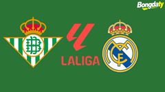 Real Betis VS Real Madrid 02:00 25/04/2026 VĐQG Tây Ban Nha