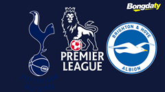 Tottenham Hotspur VS Brighton Hove Albion 23:30 18/04/2026 Ngoại Hạng Anh