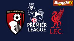 AFC Bournemouth VS Liverpool 20:00 20/09/2026 Ngoại Hạng Anh