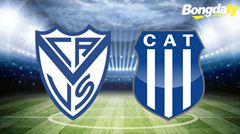 Velez Sarsfield VS Talleres Cordoba 03:45 28/01/2026 VĐQG Argentina