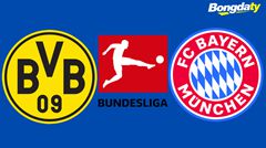 Borussia Dortmund VS Bayern Munich 00:30 01/03/2026 VĐQG Đức