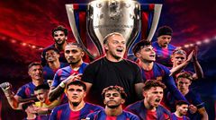 Barcelona thống trị La Liga, Vô địch sớm 3 vòng, lần thứ 29 trong lịch sử