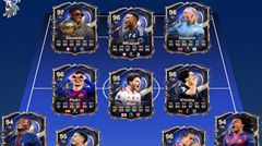 Đội hình hay nhất năm EA FC26: Dembélé dẫn đầu, Rice và Van Dijk góp mặt, Raphinha vắng tên