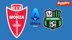 Monza vs US Sassuolo Calcio 01:45 19/09/2026 VĐQG Ý